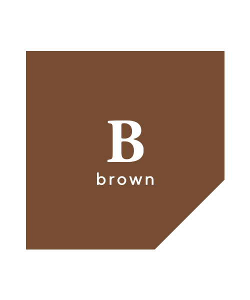[edol color recipe]<br>ブラウンを活用したレシピ集