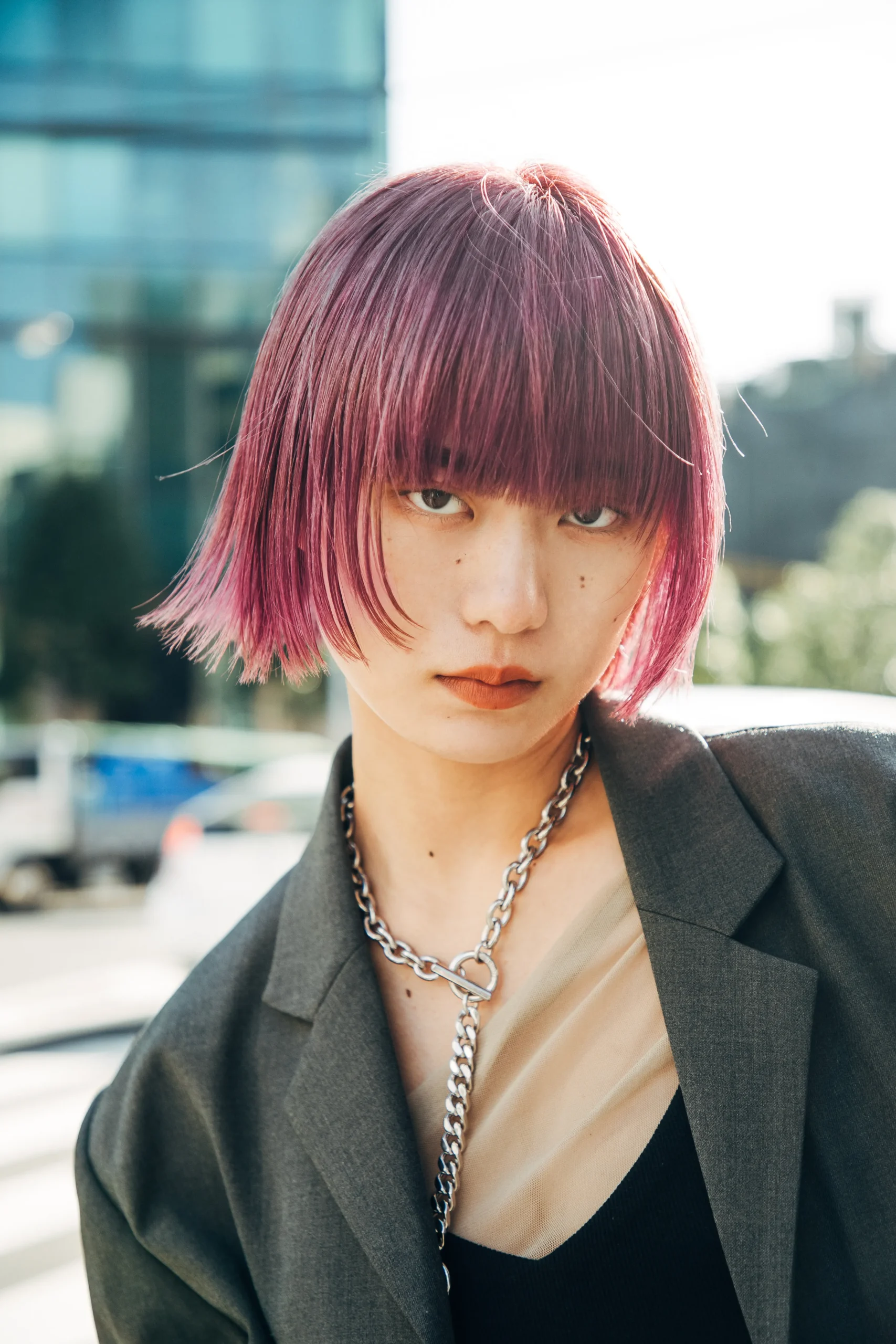 norm 安藤王子×haoが手がける”ラフなスタイリングで抜け感を出した