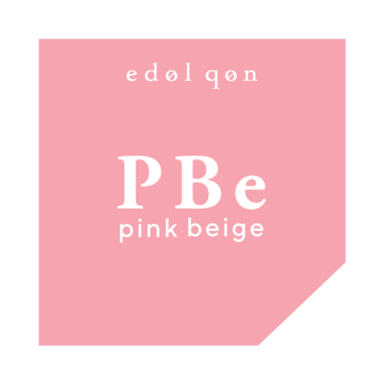 [edol qon color recipe]<br> edol qon PBeを使用した活用レシピ集