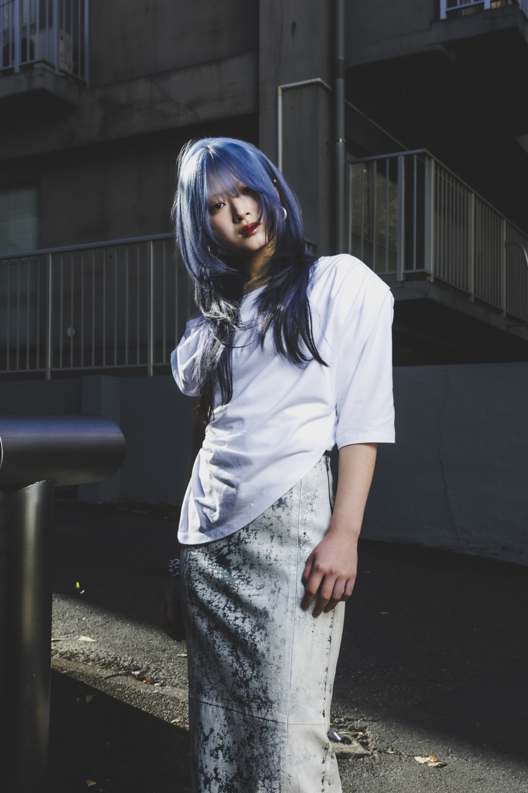 Spring/Summer collection<br>Transparent Blue<br>by Null