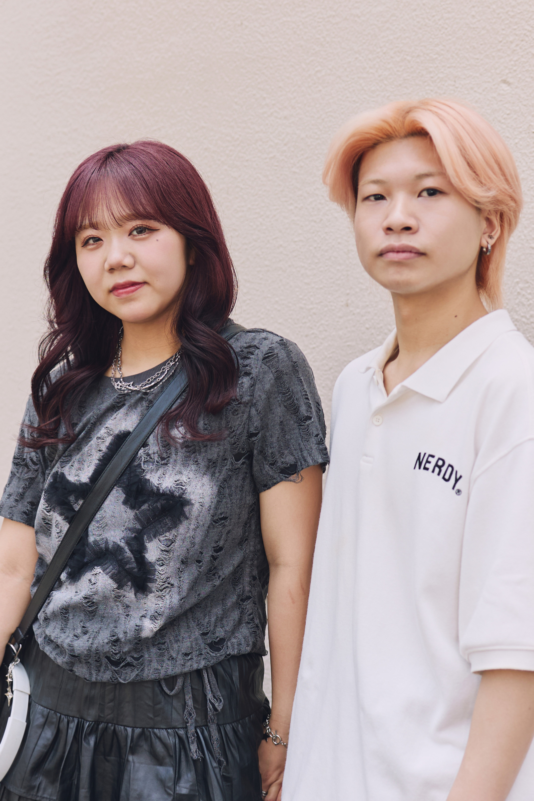 prier×kew hair / AZUNA NAKAMURA・KOKI OKOCHI
