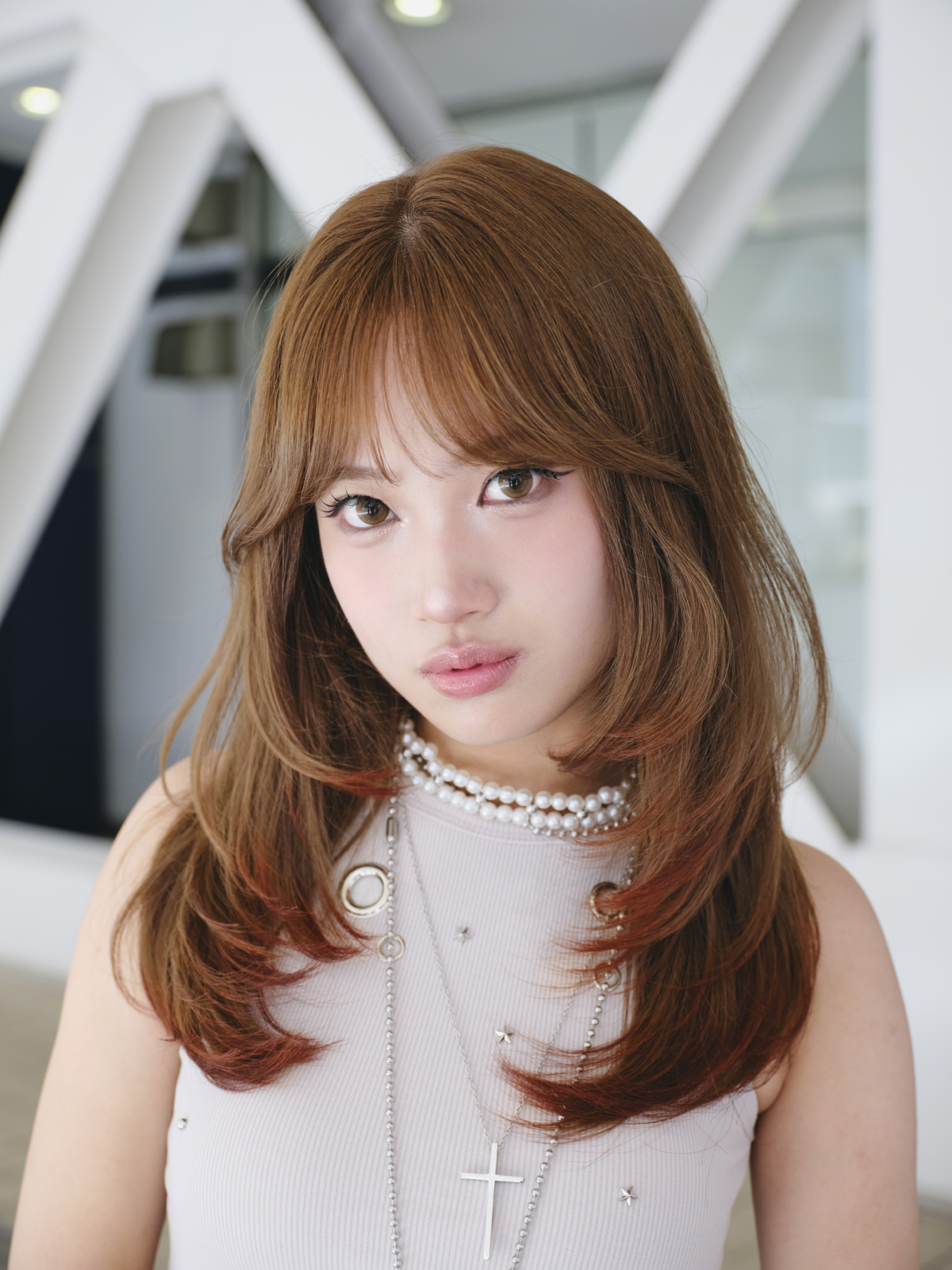 【edolフォトセッション】<br> ブリーチなしデザインカラー<br> 「ワンホンレイヤー×レイヤーカラー」<br>by  COTY