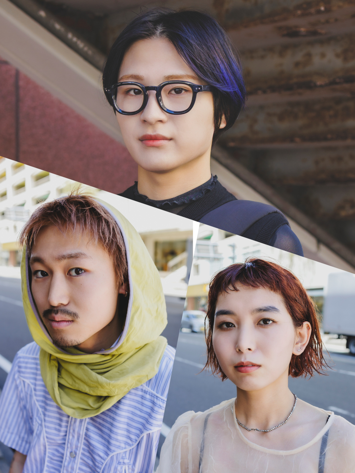 SNIPS LIFE DESIGN / UKYOU KOBAYASHI・YUKI NITAMI・RIKAKO NAKAMURA