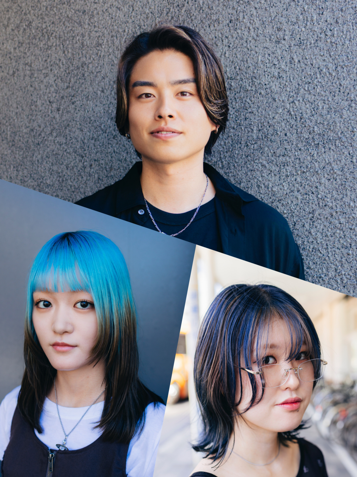 One's Power Group / TAKUMI KATSUKI・RITO UCHIYAMA・KYOKA NAKAMURA