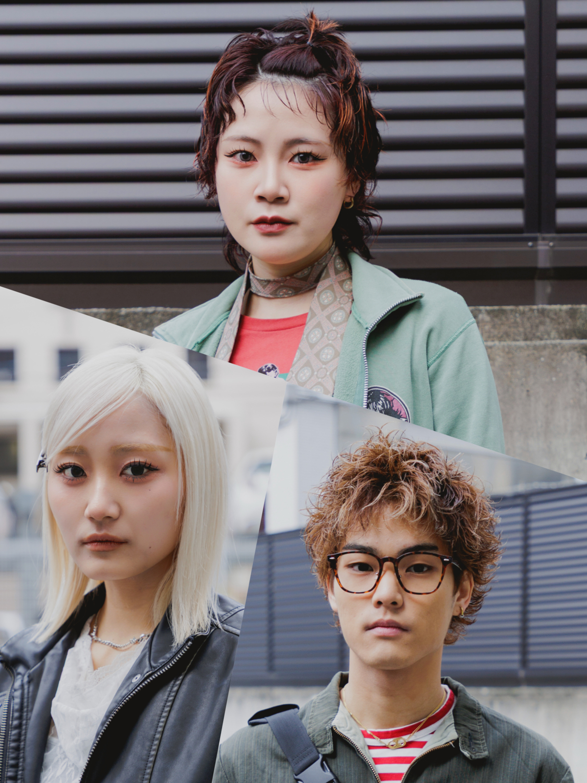 francesca. / NANAO URANO・madoka・KEITO TAKAHASHI