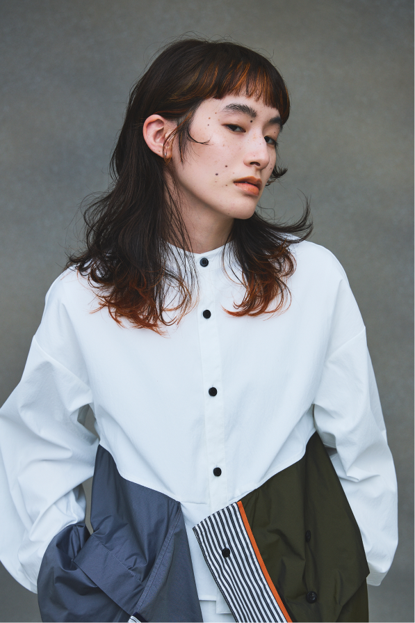 モデルの写真 3